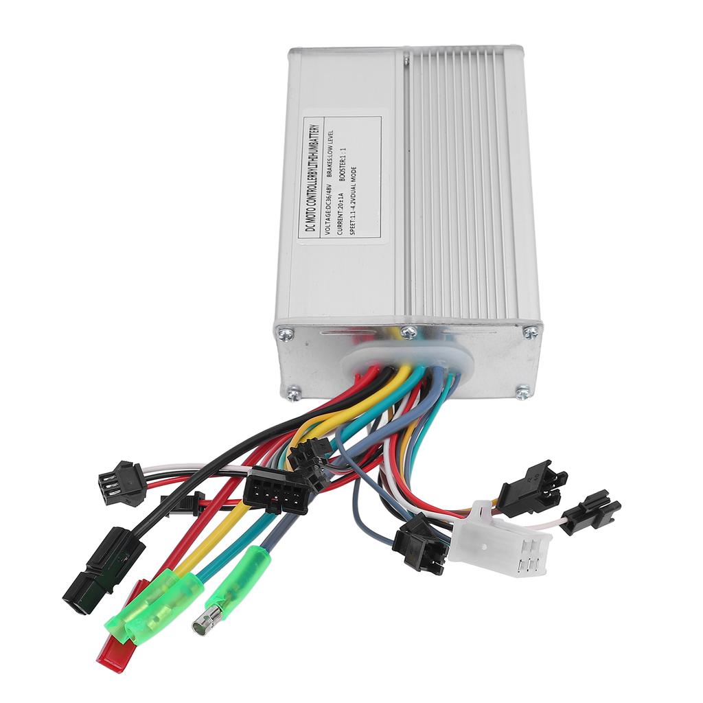 36V 48V 20A Brushless Motor Controller 9 Tube Sine Wave 3 Mode Controller Electric Scooter Accessories for 350W 500W