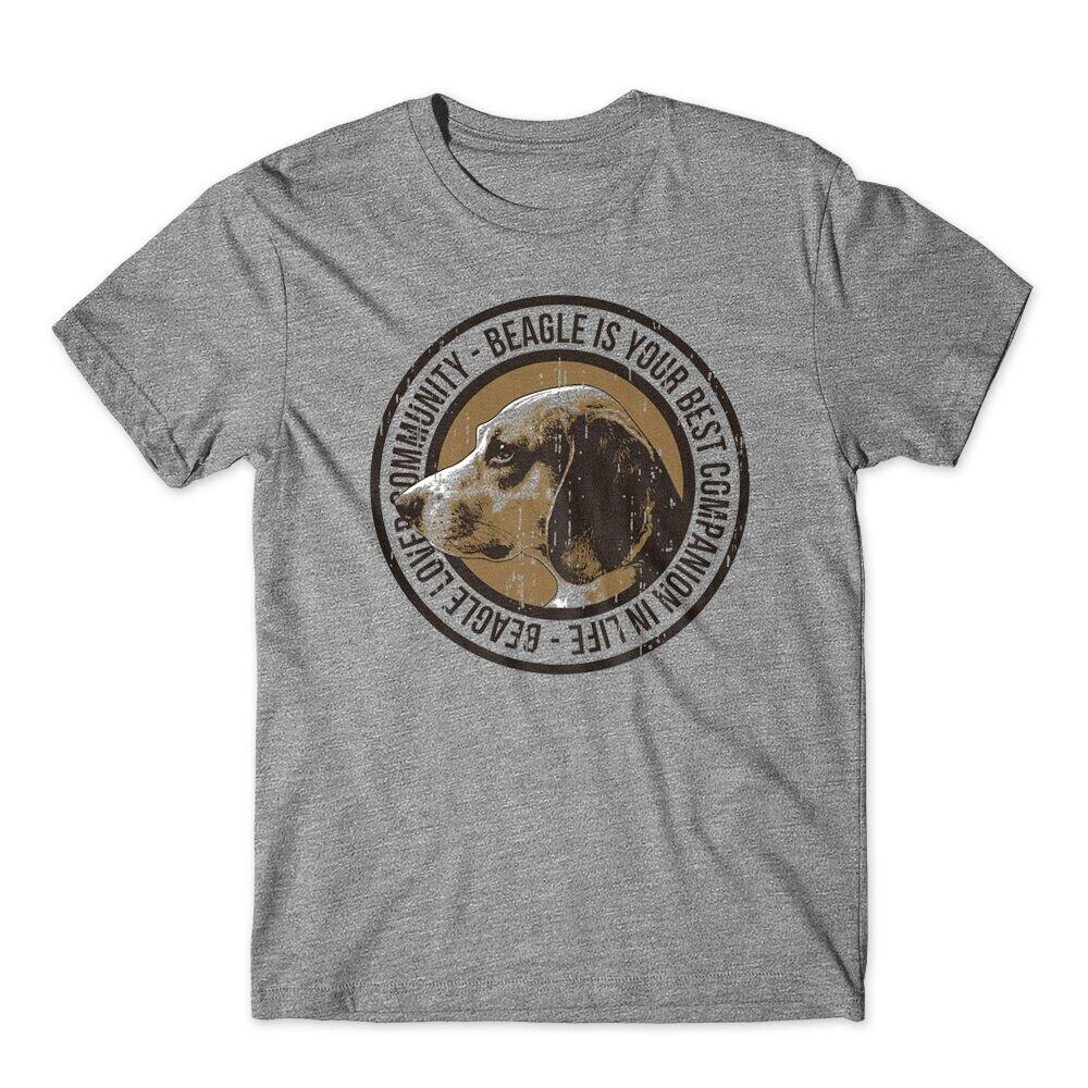 

Dog2 Beagle T-Shirt 100% Cotton Premium Tee NEW 2XL