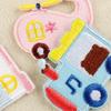 8Pcs Cartoon Car Iron On Patches Adhesive Embroidery Applique For Jackets Backpacks Clothing Decoration Sewing Project