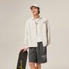 Li Ning Sports Life Collection Casual Shorts Men's Obsidian Gray AKSU685-7