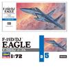 Hasegawa US Air Force Eagle Plastic Model Kit D5 1/72 F-15D/DJ