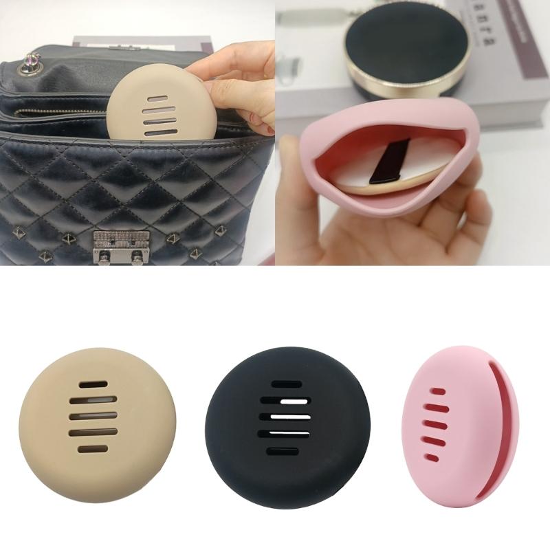 Portable Silicone Cosmetic Puff Holder Organize and Protect Your Makeup Sponges