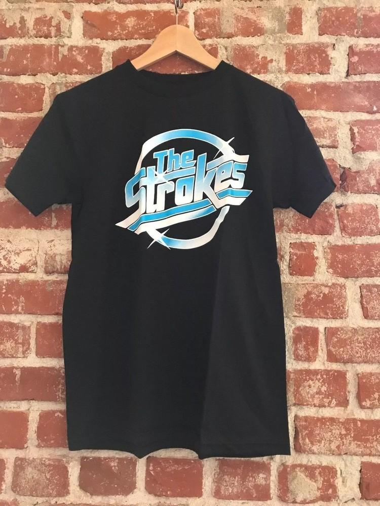 The Strokes Band Shirt Reprint Unisex T-Shirt S