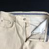 EDWIN Chino Pants [W28/76cm Inseam/Ivory] Men Japan Made(USED)