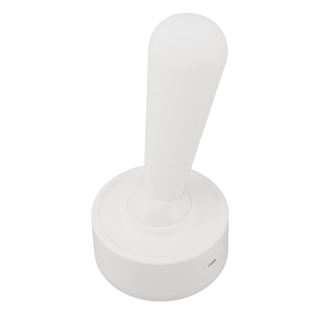 LED Toggle Night Light Silicone USB Rechargeable Wire Free Wall Lamp Decorative Bedside Ornament Light for Home Bedroom