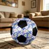 1pc Floral Outdoor Sports Football, Size 5, Comfortable And Durable Feel,Gift yy16