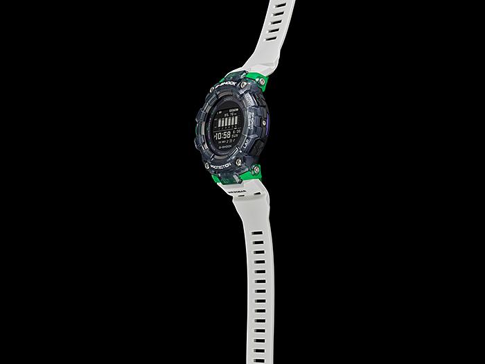Casio G-SHOCK Men's Resin 200M Water Resistant Digital Shock Resistant Quartz Watch GBD-100SM-1A7