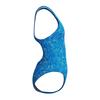 Speedo Girls Hyperboom Medalist All-Over Print One Piece Swimsuit