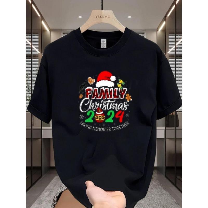 

Red Green Plaid Men s T-Shirt - Classic Christmas Color Block Tee XXL белый