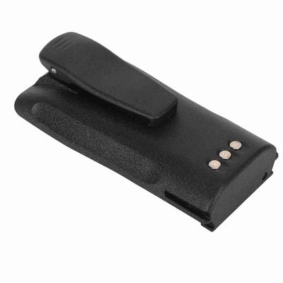 Walkie Talkie Li-ion Batteri 2250mAh Oppladbart 2-veis Radiobatteri med Belteklemme for Motorola