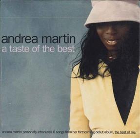 

CD ANDREA MARTIN - A Taste Of The Best ASCD3560 ARISTA 1998 Япония Рэп & Хип-хоп/R&B Б/у