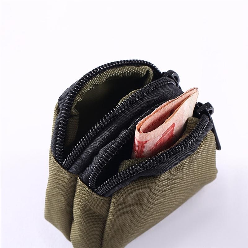 Tactical Waist Bag Multifunctional Waterproof Bags Military Key Coin Bag Purses Utility Pouch Organizer Pouch Camping Belt 1PC
