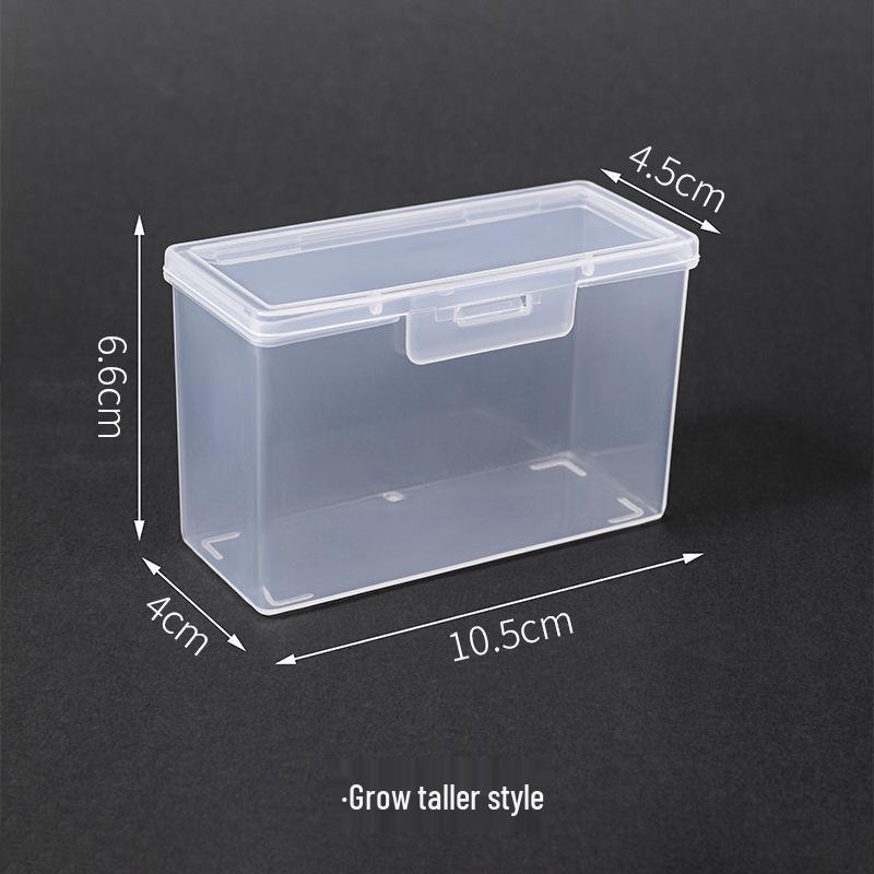 

Transparent Plastic Storage Box for Ultraman Game, ID, Practice, and Business Cards