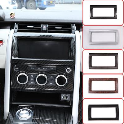 For Land Rover Discovery 5 LR5 L462 2017- ABS Car Interior Center Control Navigation Decorative Frame Car Accessories