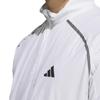 Golf Jacket Windproof Water Repellent Stretch Jacket White [Adidas Golf] WIND.RDY Men's