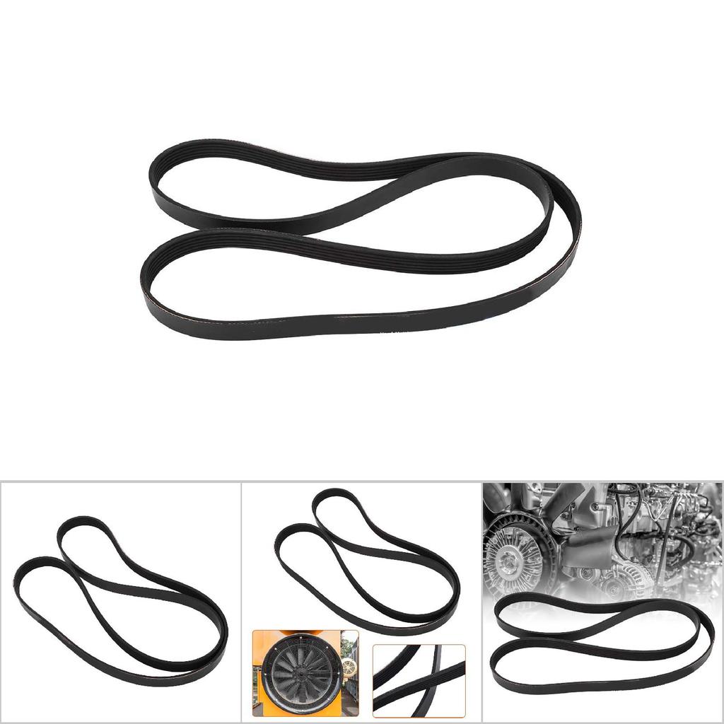 Alternator Fan V Belt Auto Parts 6PK1755 Fits for HOLDEN GM