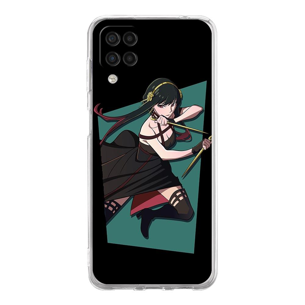 Yor Forger SPY×FAMILY Thorn Phone Case For Samsung Galaxy A51 A71 A21S A12 A11 A31 A41 A03S A13 A33 A73 A53 A52 A32 5G A23 Cover