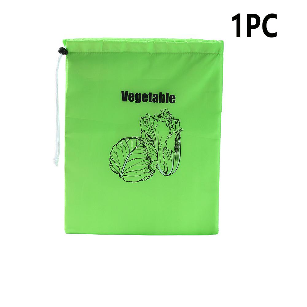 1/2/3/5Pcs Durable Yellow Banana Storage Bags Insulated Fruit Vegetable Fresh-keep Bundle Pocket Drawstring Banana Preserve Bag