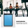 Transparent Magazine Reading Rack Acrylic Book Holder  For Gym Exercise Reading
