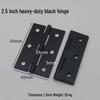 Flat Crown Hinges in Gold, Silver, Antique Bronze - Available in 1.5, 2, 3, & 4-inch Sizes