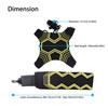 Adjustable Football Kick Trainer Soccer Kicker Training Aid Equipment Waist Belt