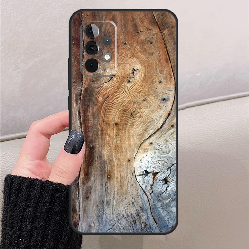 Motivo Textura Legno di Quercia Per Custodia Samsung Galaxy A57 A37 A17 A56 A36 A16 A26 A53 A33 A13 A54 A14 A15 A35 A55 A52 A32