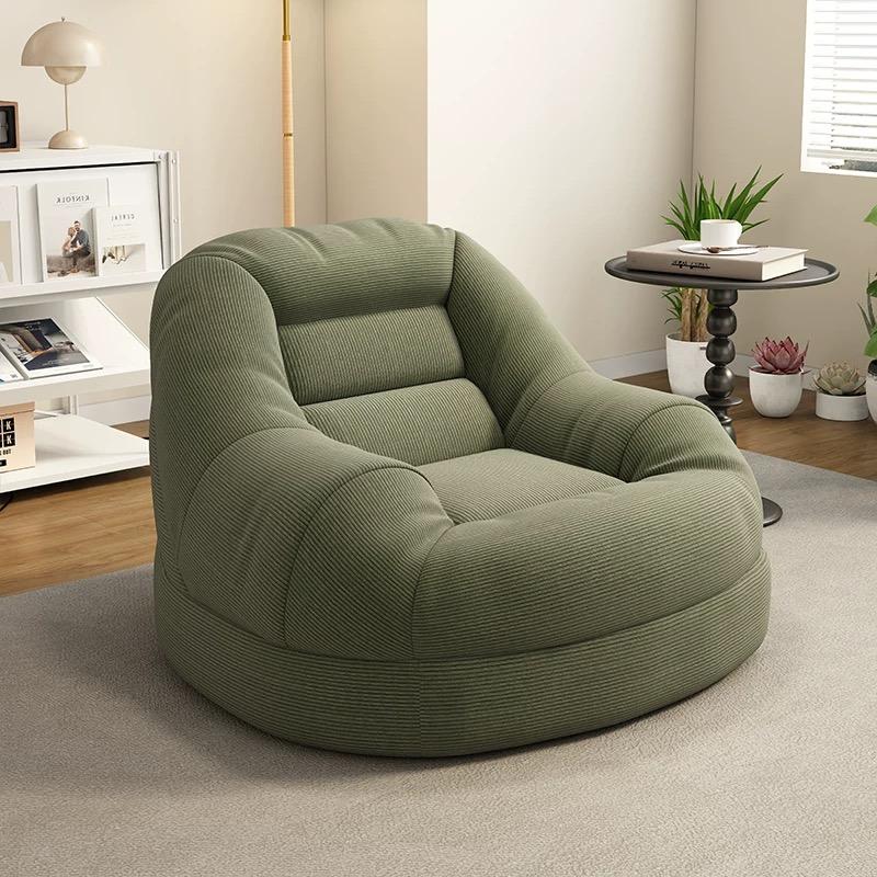 60x70x60cm Large Size Portable Single Lazy Sofa Adult Tatami Leisure Beanbag Chair Living Room Home Furniture Free Shipping