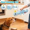 Dog Squeak Chew Toy Puppy Chewing Play Plush Interaction Small To Medium Dog Teether Toy For Garden Yard Patio Porch Deck Living