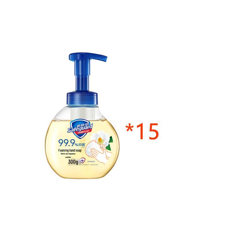 

Safeguard Foaming Antibacterial Hand Wash with White Tea Scent