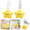 Backpack Purse Star Pendant Plush Toy Bag Charm Gift for Girlfriend