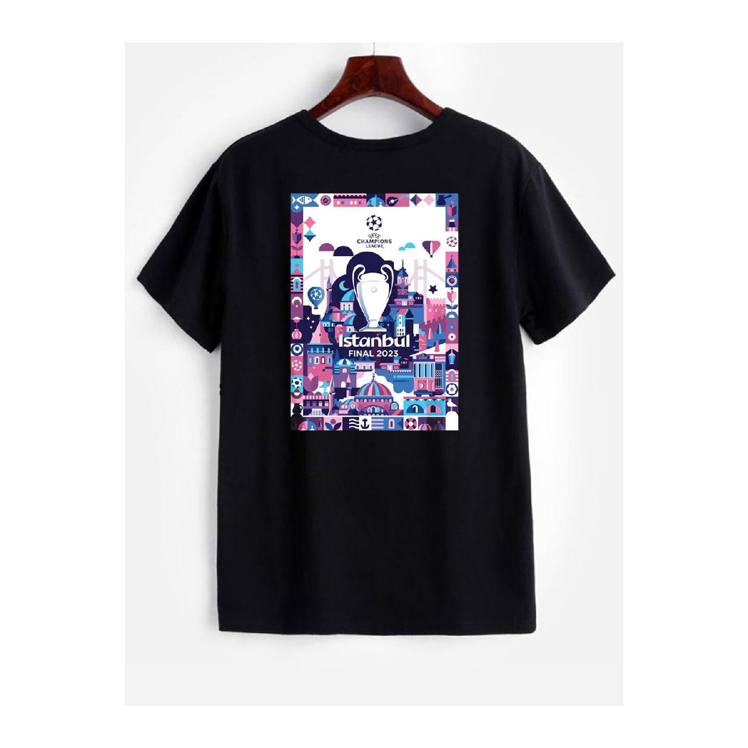 

Istanbul 23 Champions League Final Special Design Oversize Tshirt S