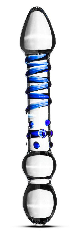 Glass Dildo N° 21 - 20 X 3.4 Cm - Gildo - Dildos