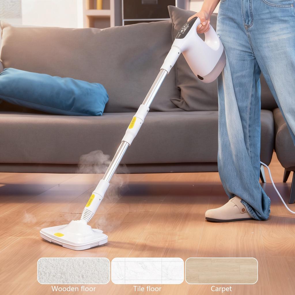 High‑Temperature High‑Pressure Steam Cleaner Multi‑Function Home Kitchen Grease Removal