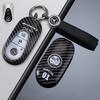 D4Car Remote Key Case Full Cover Shell Keychain For Mercedes Benz C E S Class W223 W206 C260 C300 S400 S450 S500 Auto Accessories