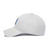 MLB Cotton Baseball Caps CP66 Unisex Light Gray Fashion 3ACP6601N-50GRS