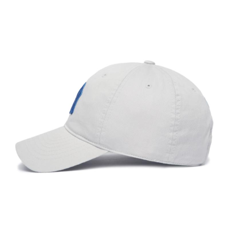 MLB Cotton Baseball Caps CP66 Unisex Light Gray Fashion 3ACP6601N-50GRS