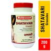 Baidyanath Asli Ayurved Shatavari Granules For Women 200GX Pack Of 2 Natural Wellness Supplement