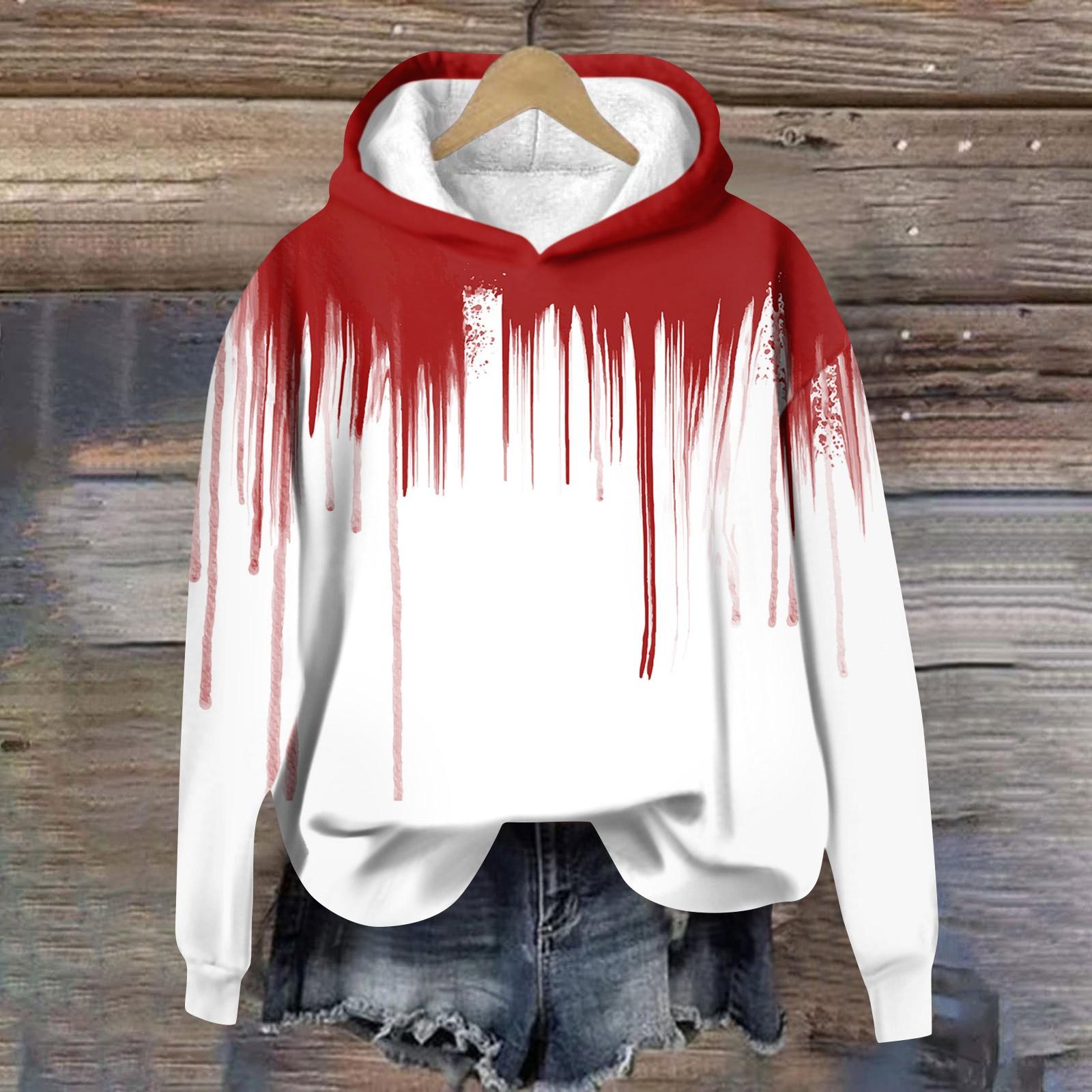 

Женские повседневные модные худи с длинным рукавом и круглым вырезом, с принтом семьи индейки цвета вина XL белый