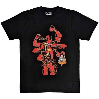 Marvel Comics - Deadpool Arme (T-Shirt)