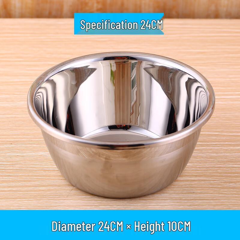 Stainless Steel Kitchen Prep Bowls Set