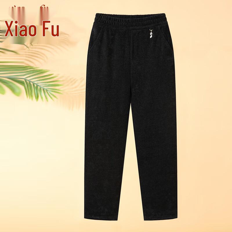 

Women s Winter Warm High-Waist Straight Leg Pants 5XL