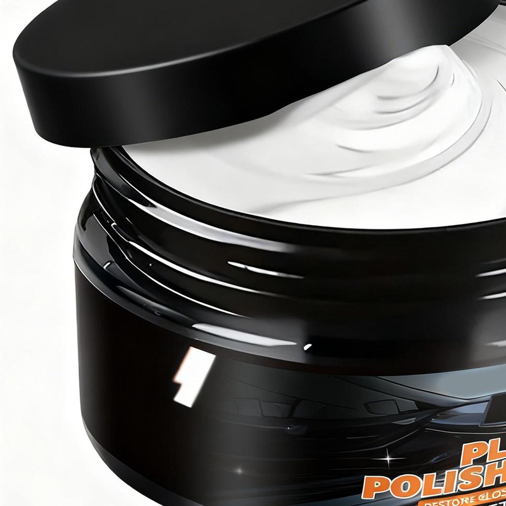 Scratch Repair Polishing Wax 75g Repairing Buffing Cleaning Cream Long-Lasting Polishing Compound for Detailing Daily
