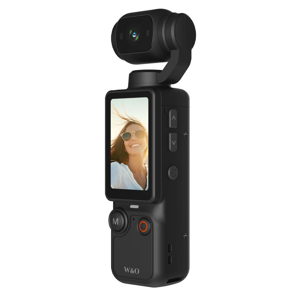 Q7 4K HD Sports Camera: Portable Handheld Action Cam for Outdoor and Travel Vlogs