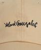 MARK GONZALES Signed Logo Basic Ball Cap - Beige