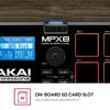 Akai Professional Sampler 8 Pad slot pro SD kartu MPX8