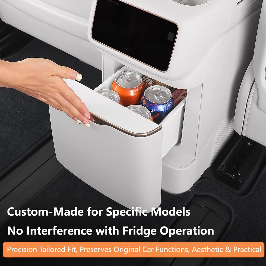 For Lynk&Co 900 2025-2026 Refrigerator Mat Silicone Cup Holder Interior Decor Accessories