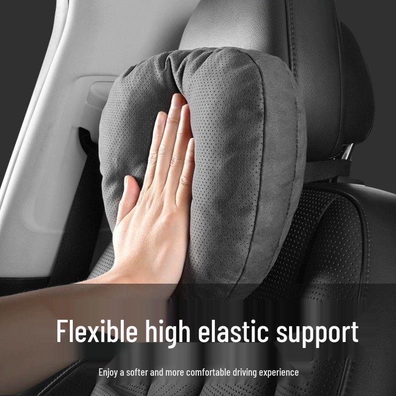 All-Season Soft Car Neck Pillow & Lumbar Support for Maybach