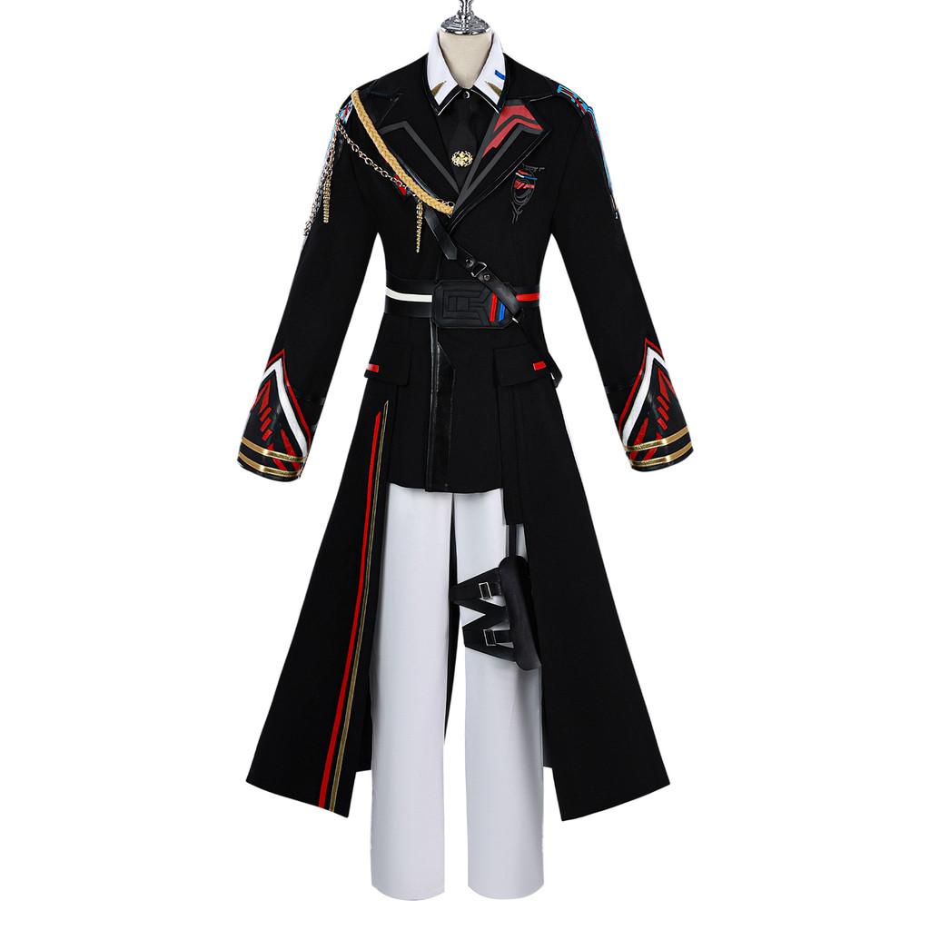 Love Deepspace And Caleb Far Air Marshal Cosplay Costume Halloween Gift Party