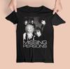 Members Of Missing Persons Band Cotton All Size Men Women Black Tee Shirt TU192