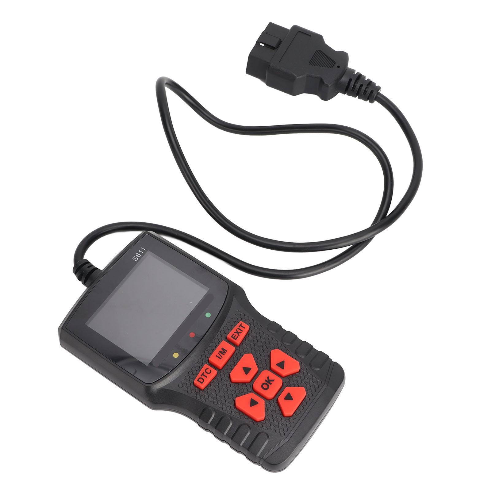 

Автомобильный диагностический инструмент, высокоточный многофункциональный универсальный портативный считыватель кодов неисправностей двигателя для